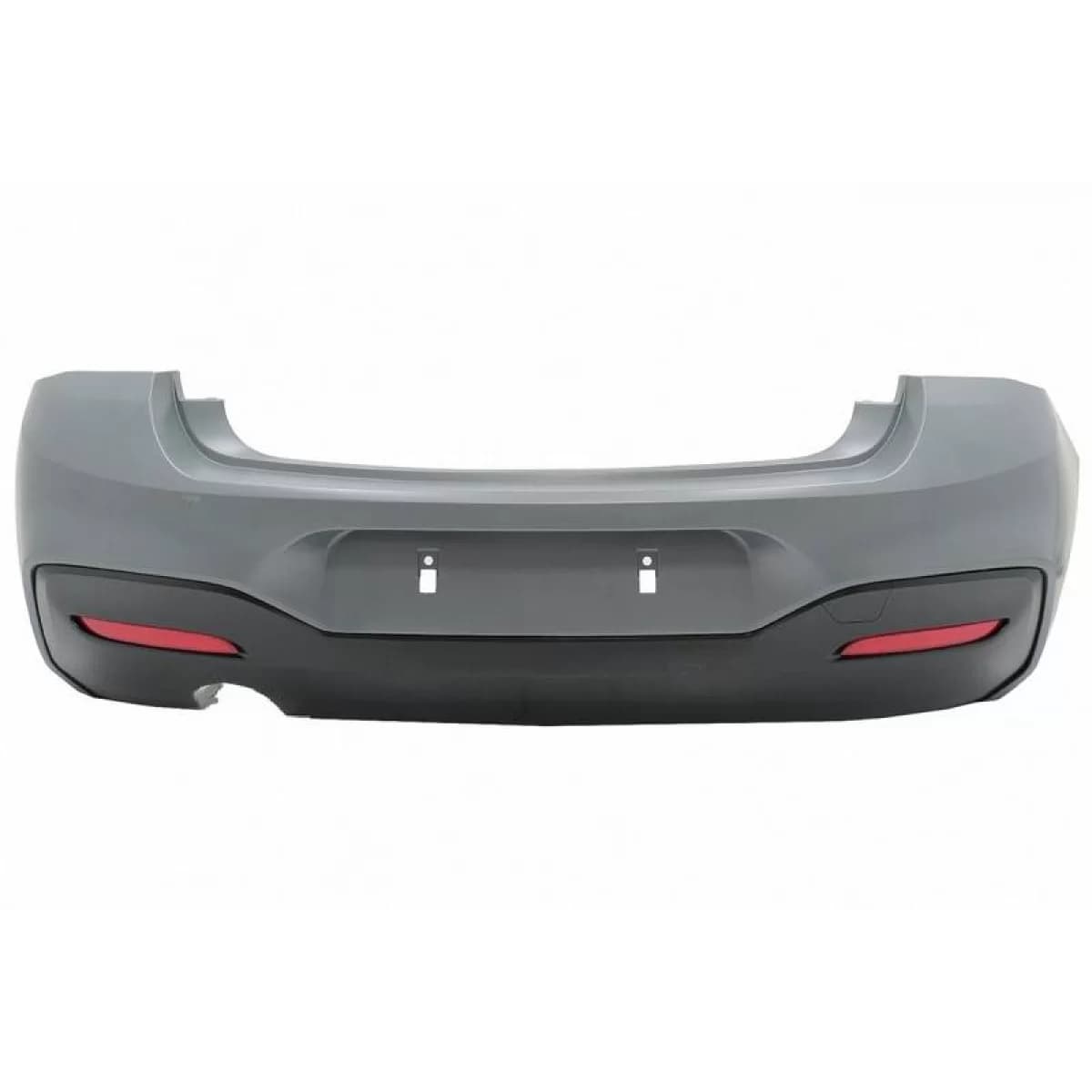 Rear Bumper suitable for BMW 1 F20 LCI / F21 LCI 15-19 Facelift M-Tech Look