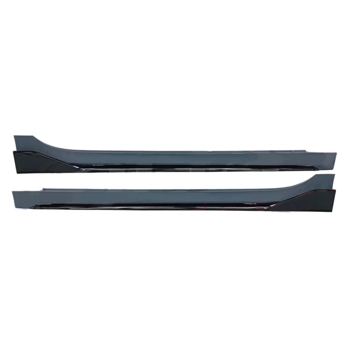 Side Skirts suitable for BMW 1 F40 19-24 M Performance Design Design Look from ABS Plastic 2 pc