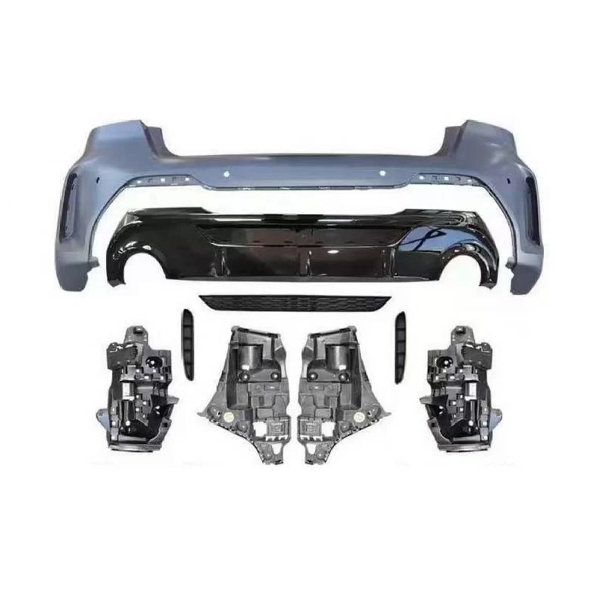 Rear Bumper suitable for BMW 1 F40 19-24 135i M-Tech Look