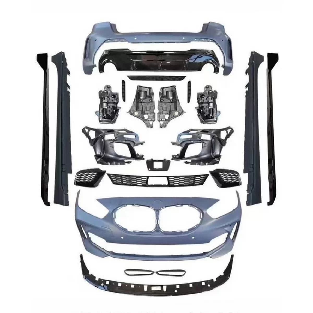 Body Kit suitable for BMW 1 F40 19-24 M Performance Design Design / 135i M-Tech Look