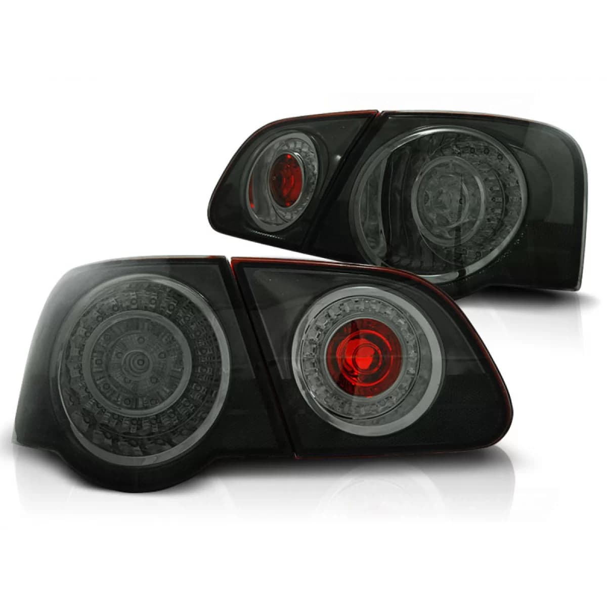 LED TAIL LIGHTS SMOKE fits VW PASSAT B6 3C 03.05-10