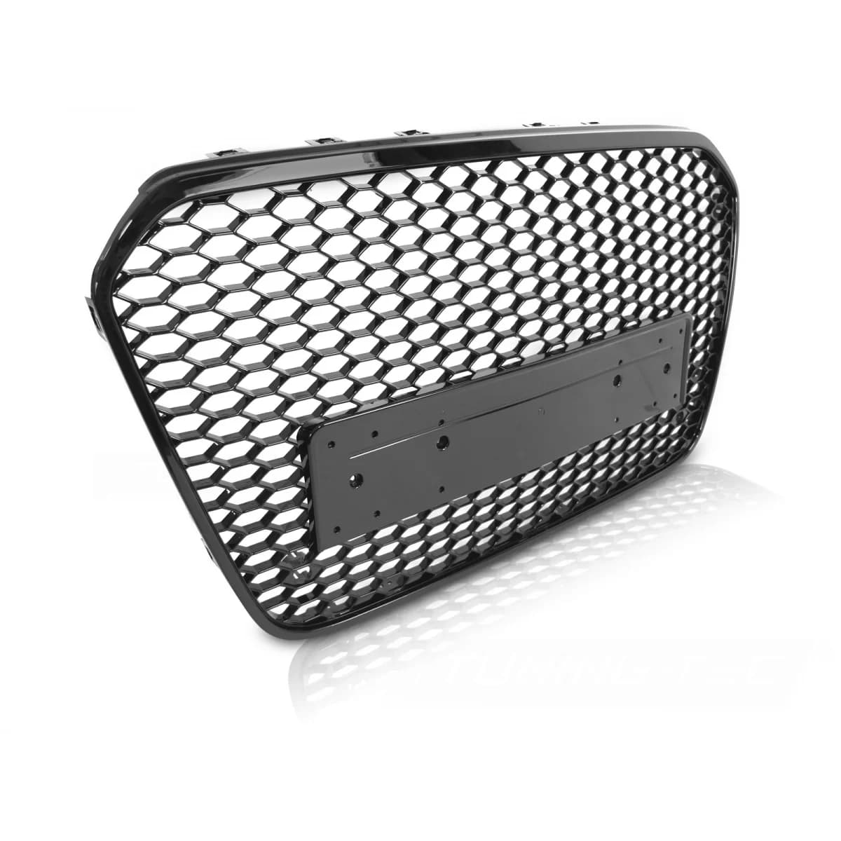 GRILLE SPORT GLOSSY BLACK PDC fits AUDI A6 C7 11-14
