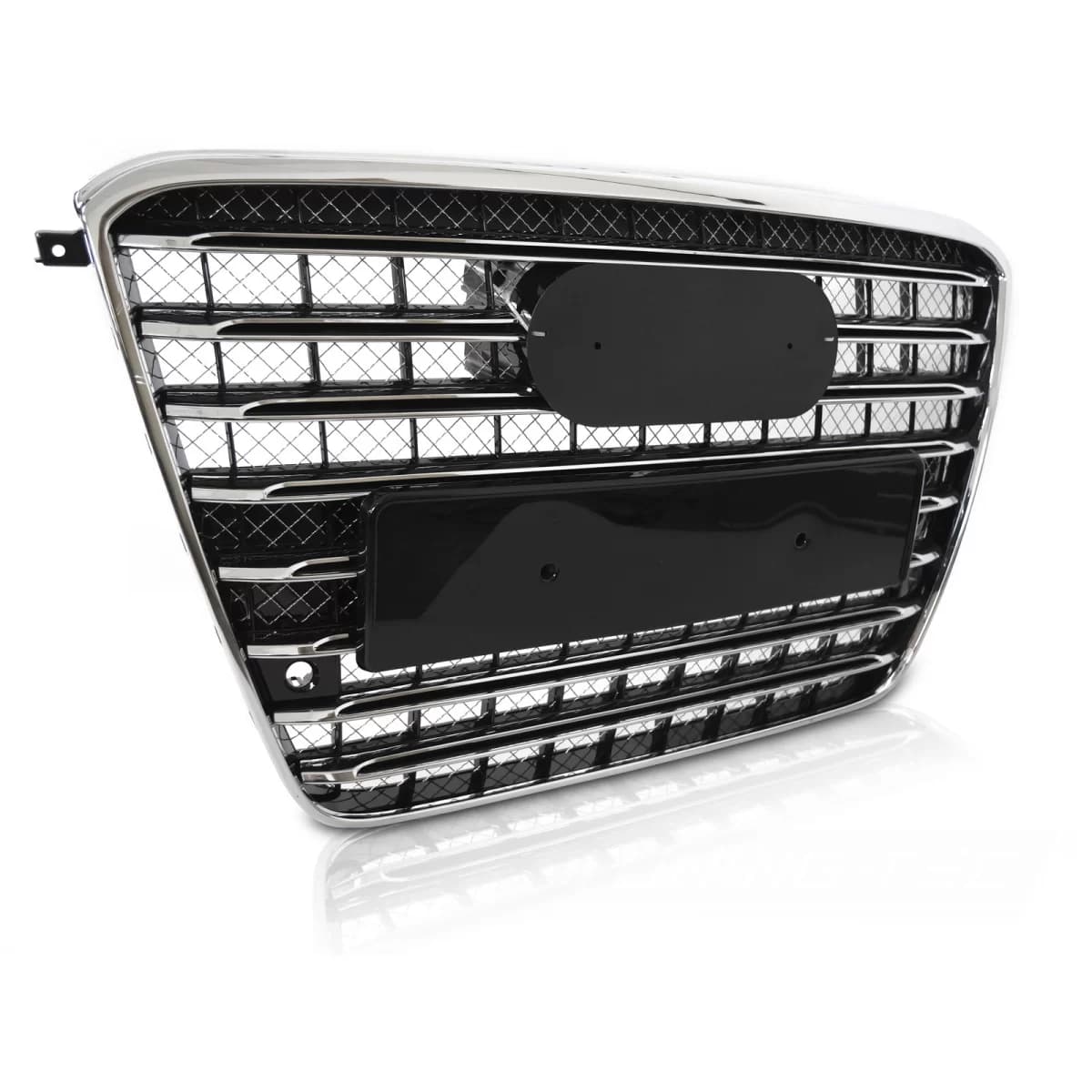 GRILLE SPORT BLACK CHROME PDC fits AUDI A8 D4 09-13