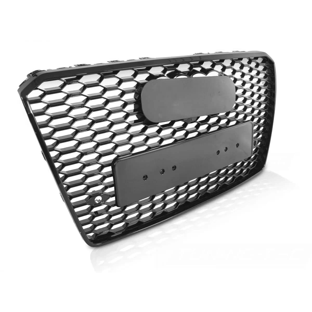 GRILLE SPORT GLOSSY BLACK PDC fits AUDI A8 D4 13-17