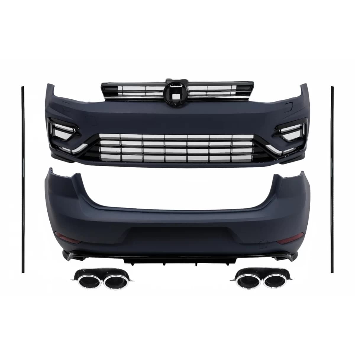 Body Kit suitable for VW Golf 7 VII (2013-2017) Conversion to 7.5 R Design