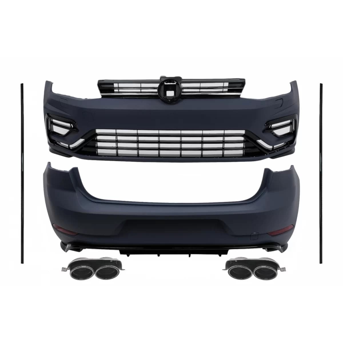 Body Kit suitable for VW Golf 7 VII (2013-2017) Conversion to 7.5 R Design