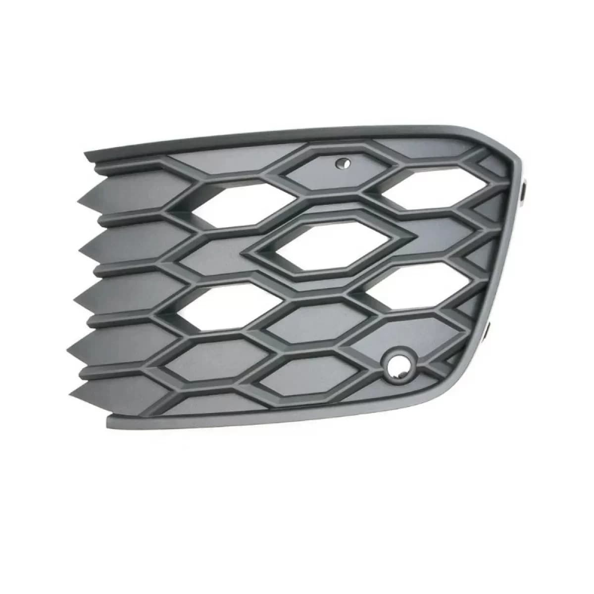 Front Bumper Side Grill suitable for VW Golf VIII (8) 19-24 GTI / GTE / GTD Honeycomb With Fog Lamp & PDC Hole Right 1 Piece