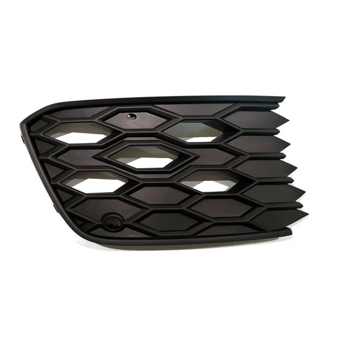Front Bumper Side Grill suitable for VW Golf VIII (8) 19-24 GTI / GTE / GTD Honeycomb With Fog Lamp & PDC Hole Left 1 Piece