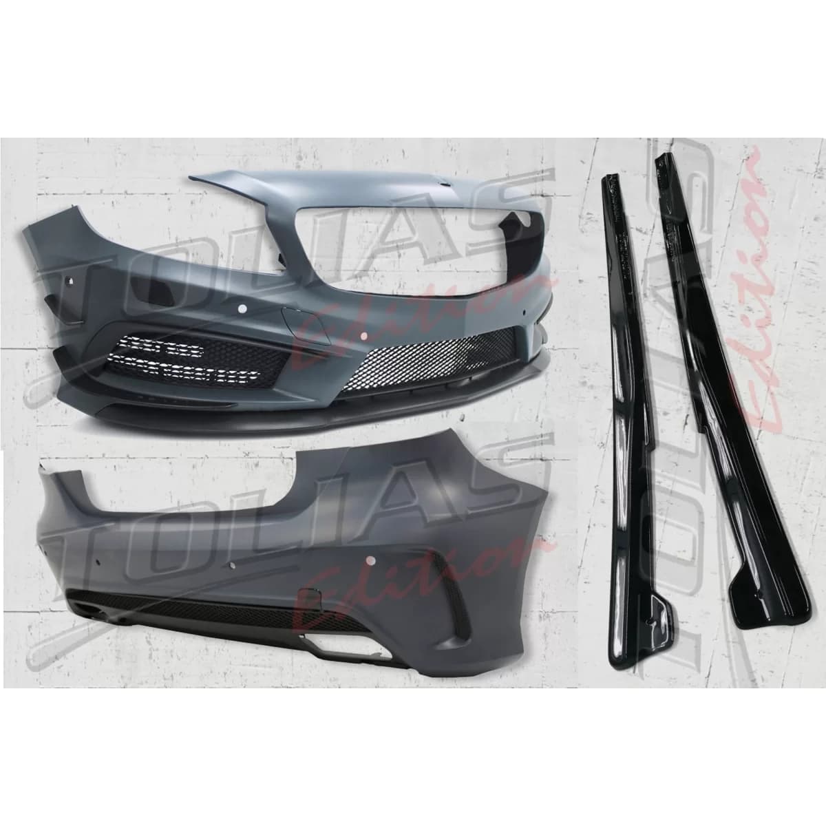 Body Kit suitable for Mercedes A-Class W176 (2012-2015) A45 Design