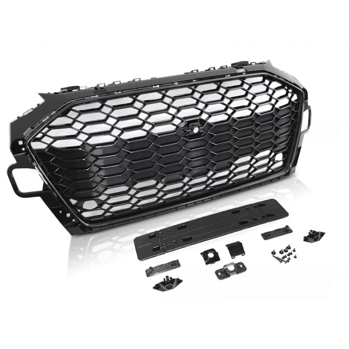 GRILLE SPORT GLOSSY BLACK PDC fit AUDI A4 B9 20-24