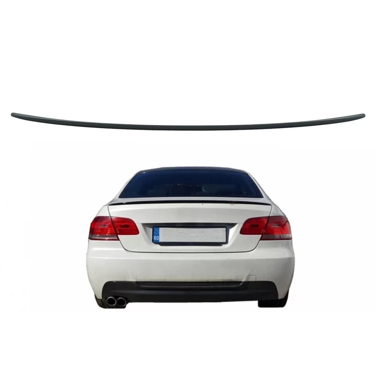 Trunk Boot Lid Spoiler suitable for BMW 3 Series E92 Coupe E93 Cabrio (2006-2012) M3 Design