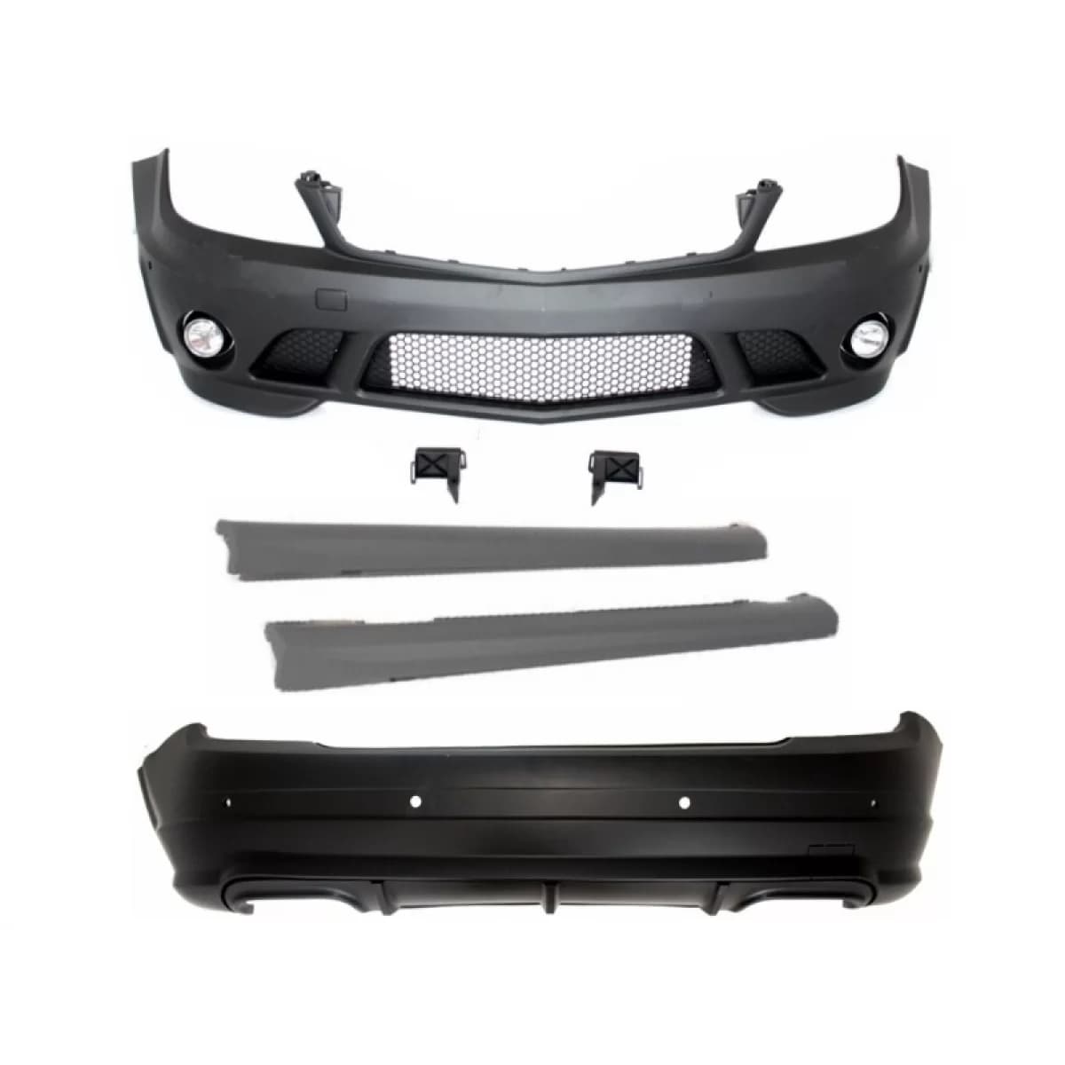 Body Kit suitable for MERCEDES Benz C-Class W204 C63 Design 2007-2012