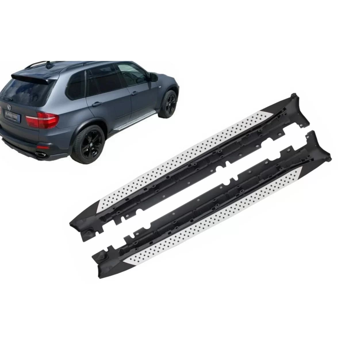 Running Boards Side Steps suitable for BMW X5 E70 (2007-2014)