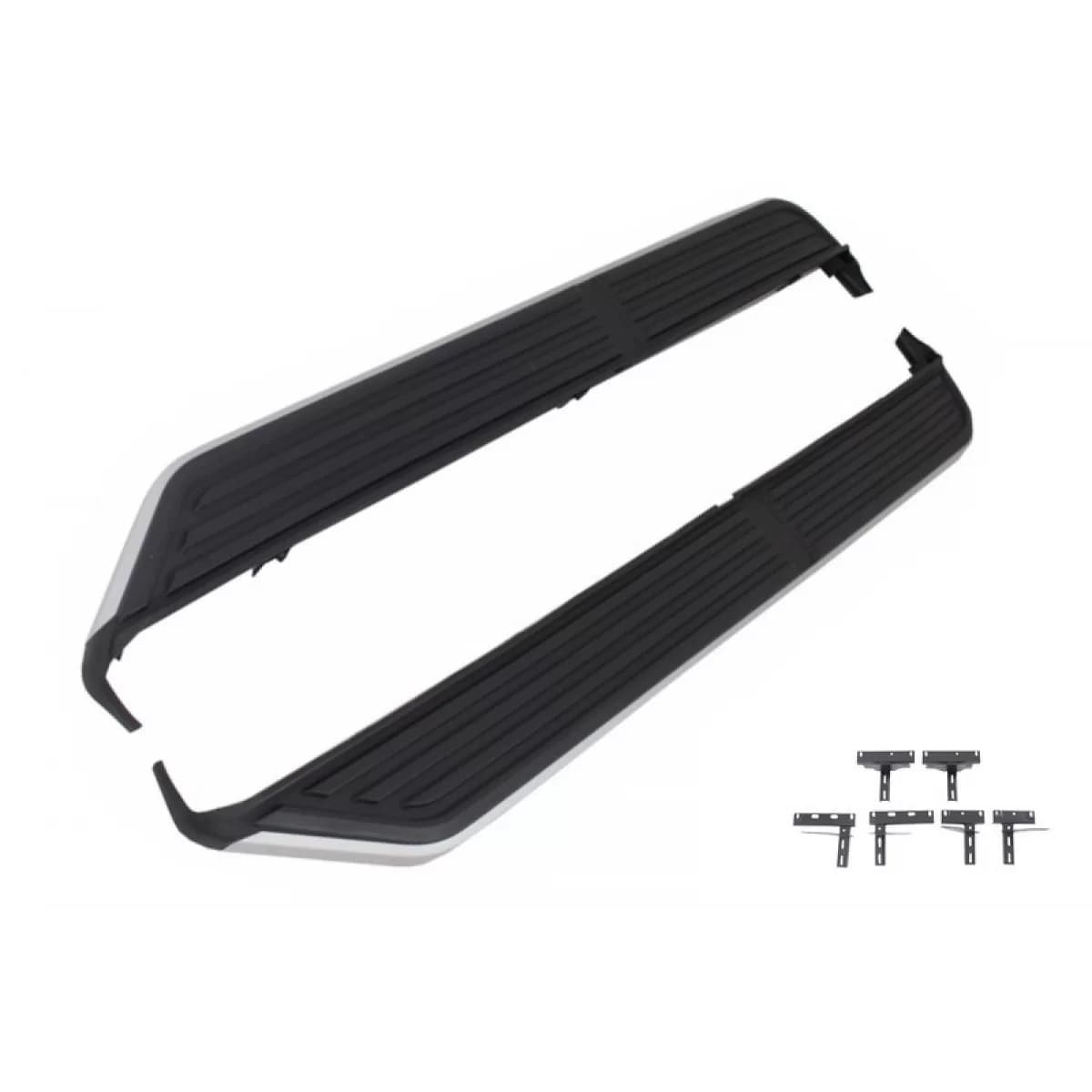 Running Boards Side Steps suitable for Land Range Rover Discovery 3 & 4 (2006-2016)
