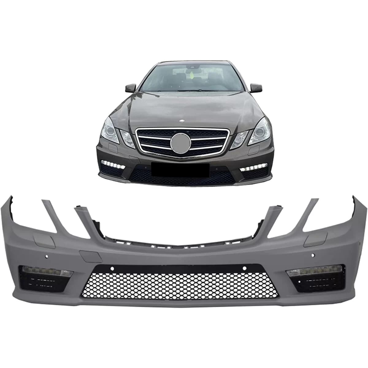 Front Bumper suitable for Mercedes E-class W212 (2009-2013)