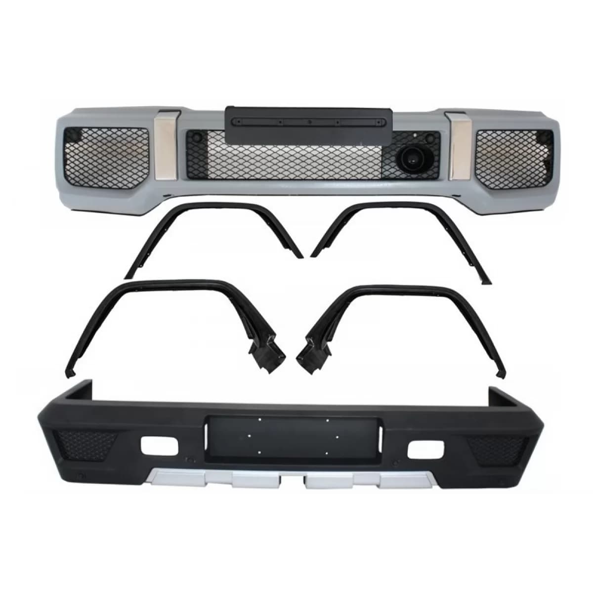 Complete Conversion Body Kit suitable for Mercedes G-Class W463 (1989-2017) G63 G65 Design