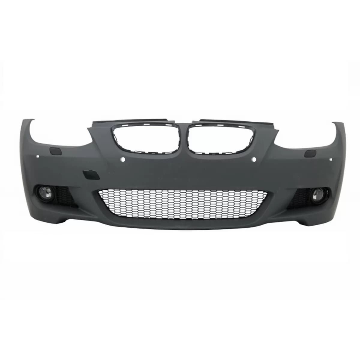 Front Bumper suitable for BMW 3 Series E92 E93 (2006-2009) Non-LCI Coupe Cabrio M-Technik Look