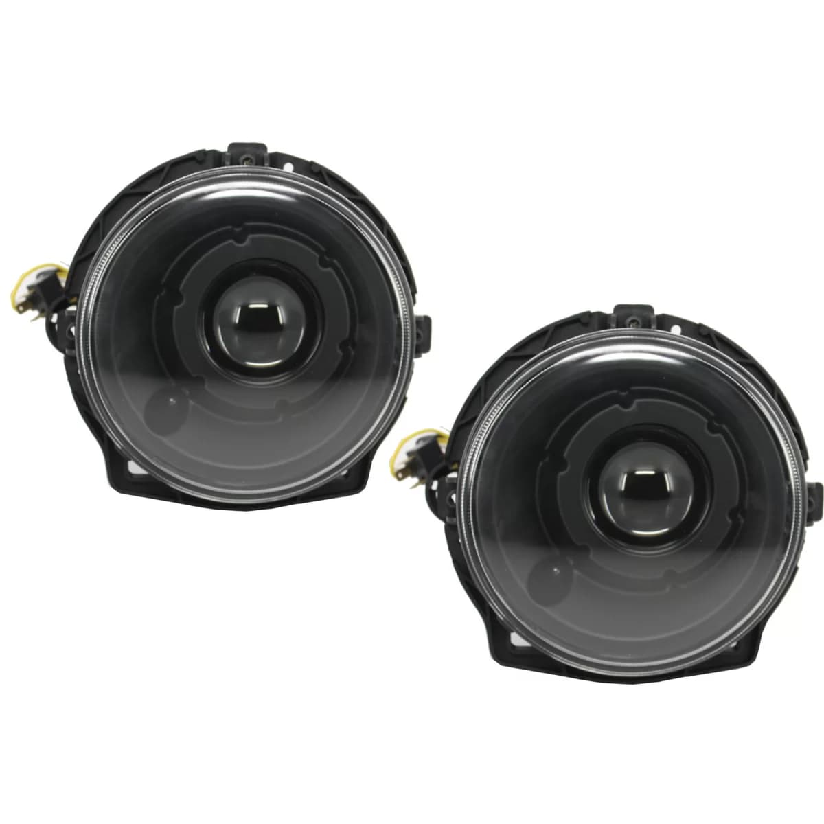 Headlights suitable for Mercedes G-Class W463 (1989-2012) Black Bi-Xenon Look