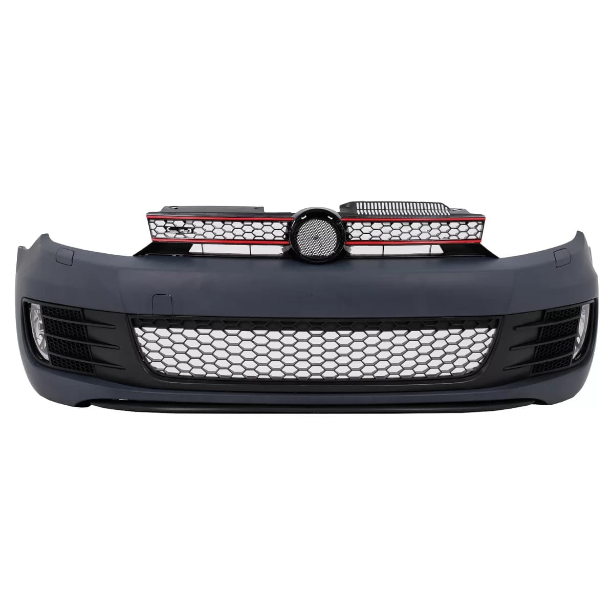 Front Bumper suitable for VW Golf VI 6 Hatchback Coupe (2008-2013) GTI Look