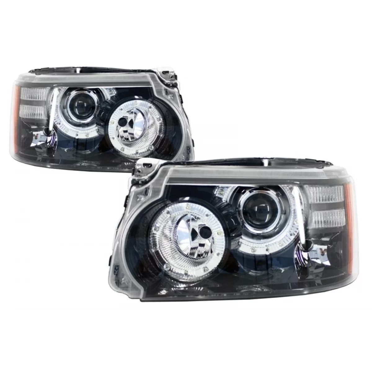 LED Headlights suitable for Range Rover Sport L320 (2009-2013) Facelift Design