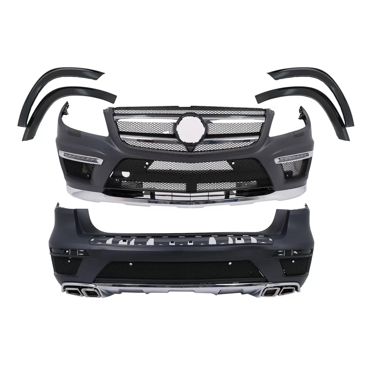 Complete Body Kit suitable for Mercedes GL-Class X166 (2012-2016) GL63 Design