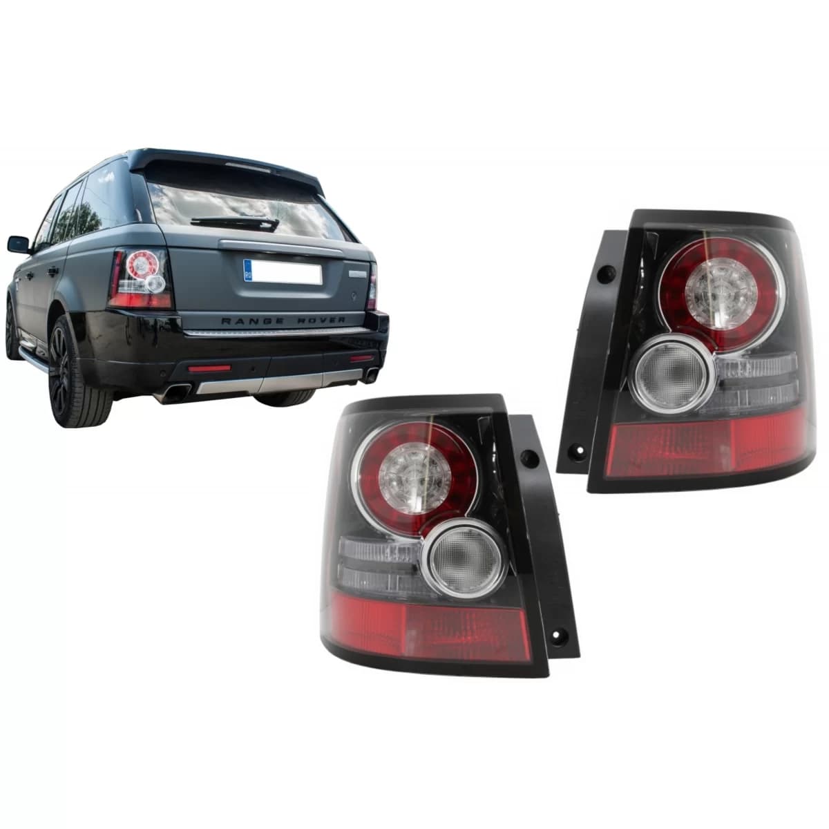 LED Taillights suitable for Range Rover Sport L320 (2005-2013) Facelift Autobiography Design