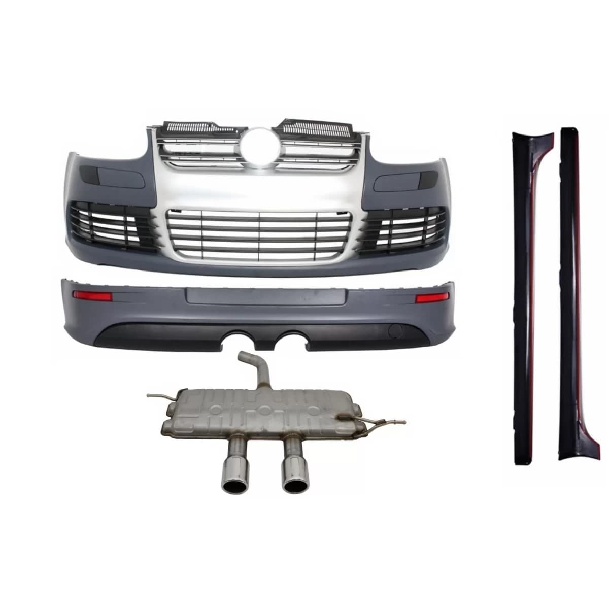 Complete Conversion Body Kit suitable for VW Golf 5 V (2003-2007) R32 Look