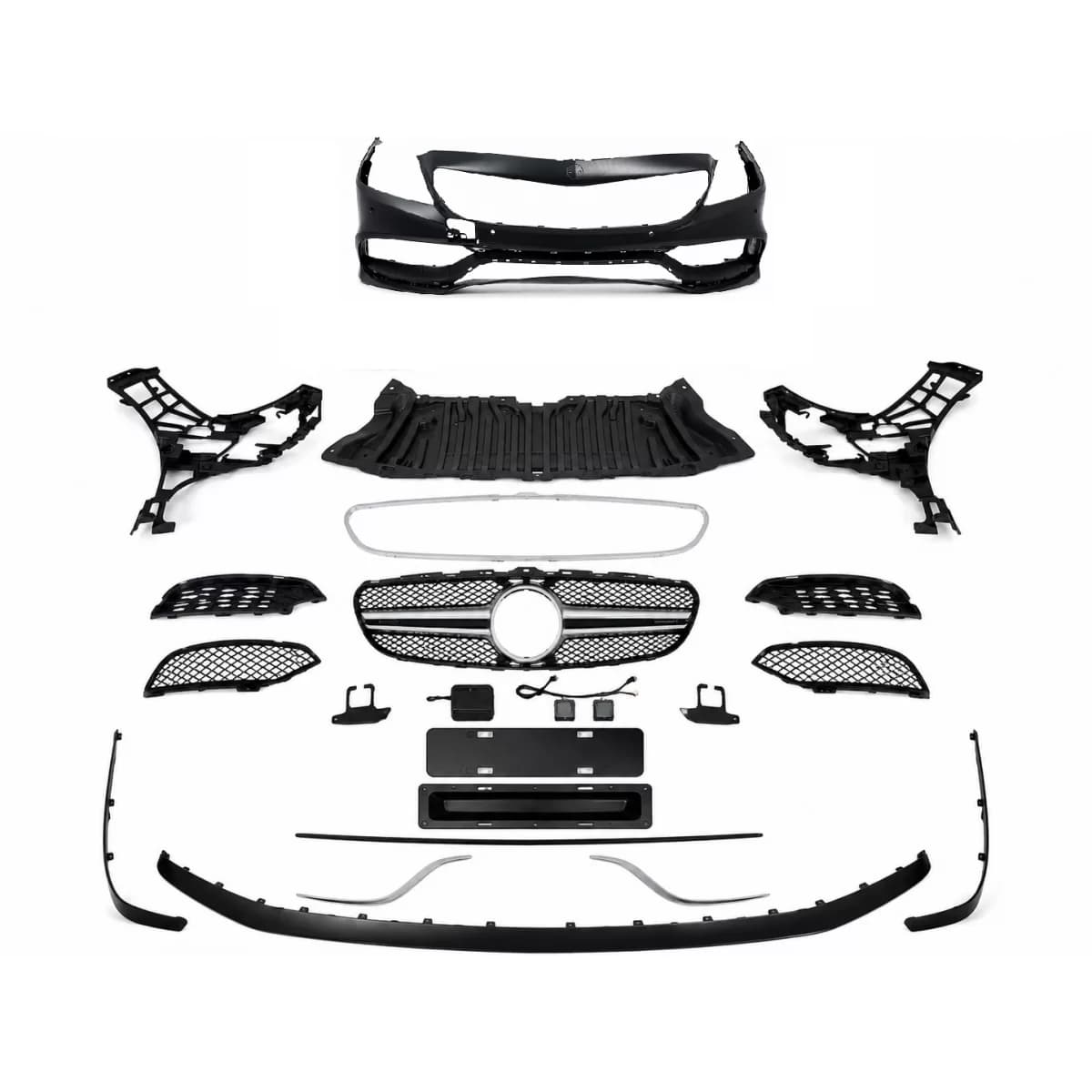 Front Bumper suitable for Mercedes CLS Class W218 (2011-2018)