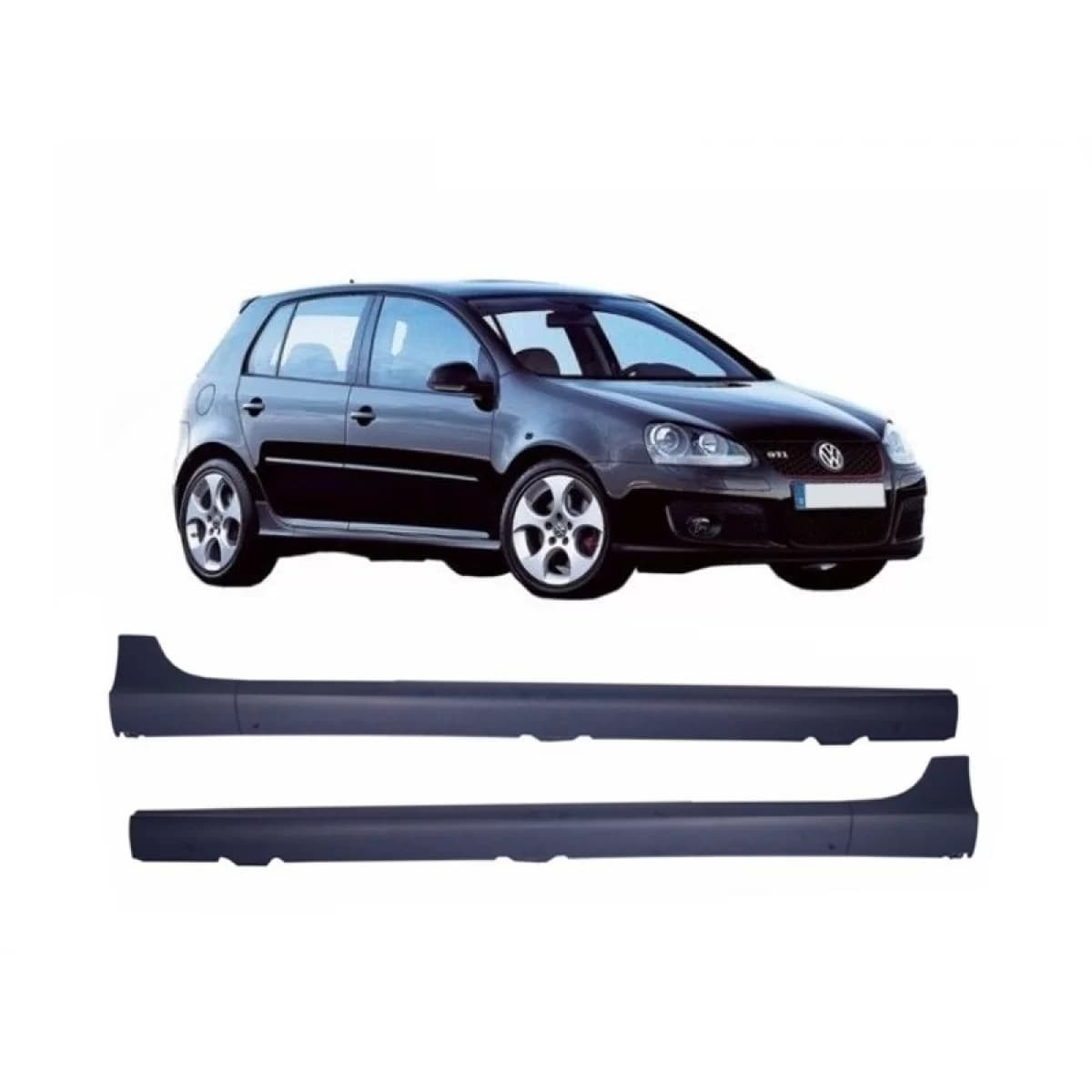 Side Skirts suitable for VW Golf 5 V MK5 (2003-2007) GTI Design