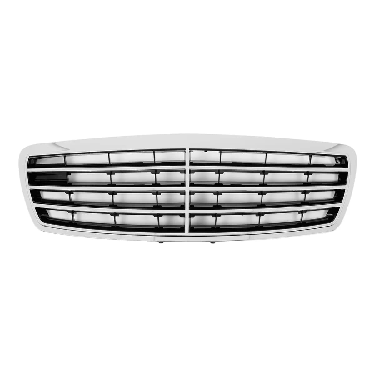 Central Grille suitable for Mercedes E-Class W211 S211 (2002-2006) Sport CL Design Chrome