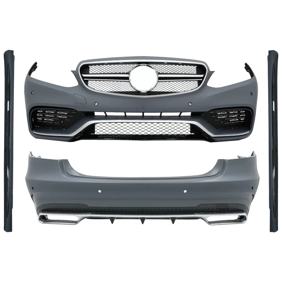 Body Kit suitable for Mercedes E-Class W212 Facelift (2013-2016) E63 Design