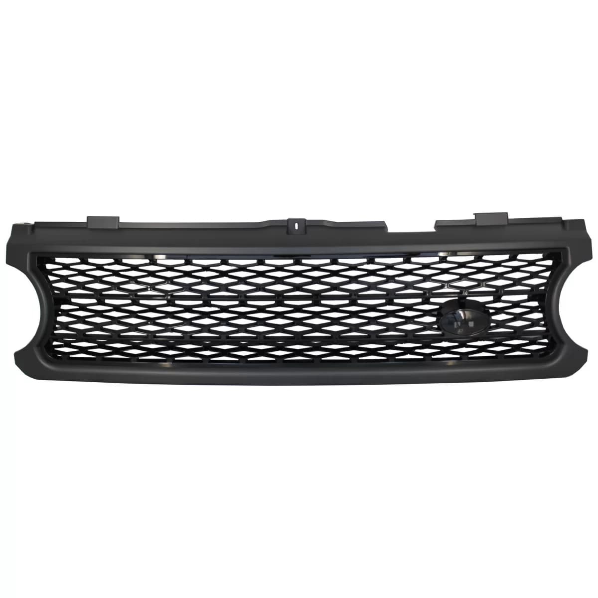Central Grille suitable for Land Range Rover Vogue III L322 (2006-2009) Grey Black Autobiography Supercharged Edition