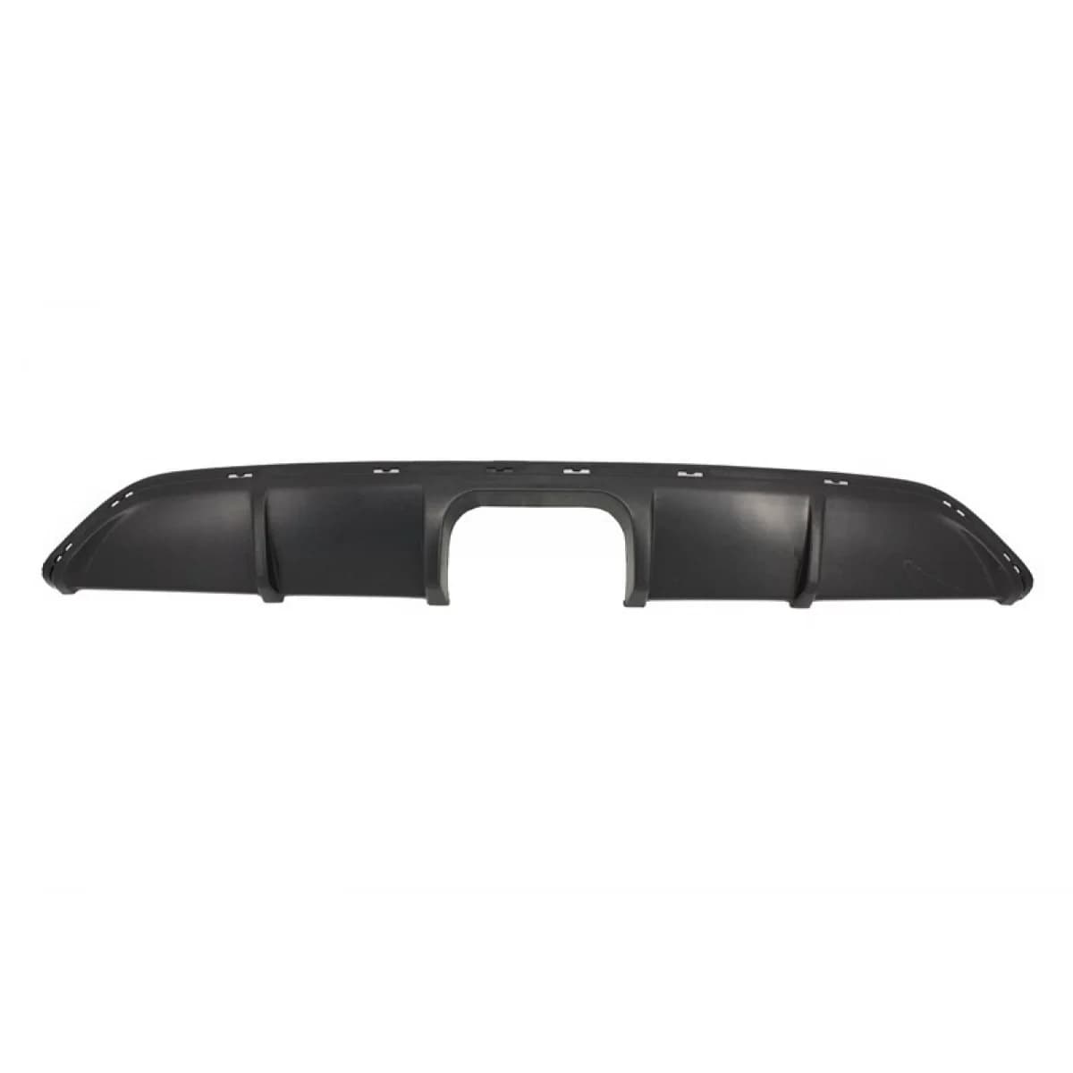 Rear Air Diffuser Aperture Spoiler Valance suitable for Smart ForTwo 451 Facelift (2012-2015) B Design