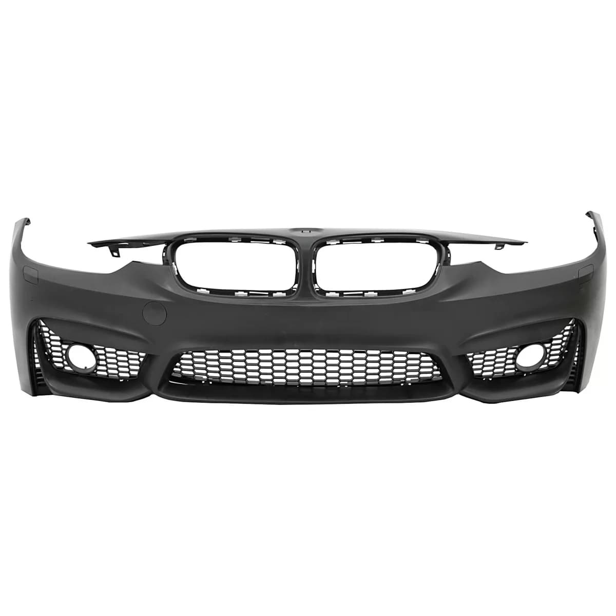 Front Bumper suitable for BMW 3 Series F30 F31 Non LCI & LCI (2011-2018) M3 Sport EVO Design With Housing Fog Lights