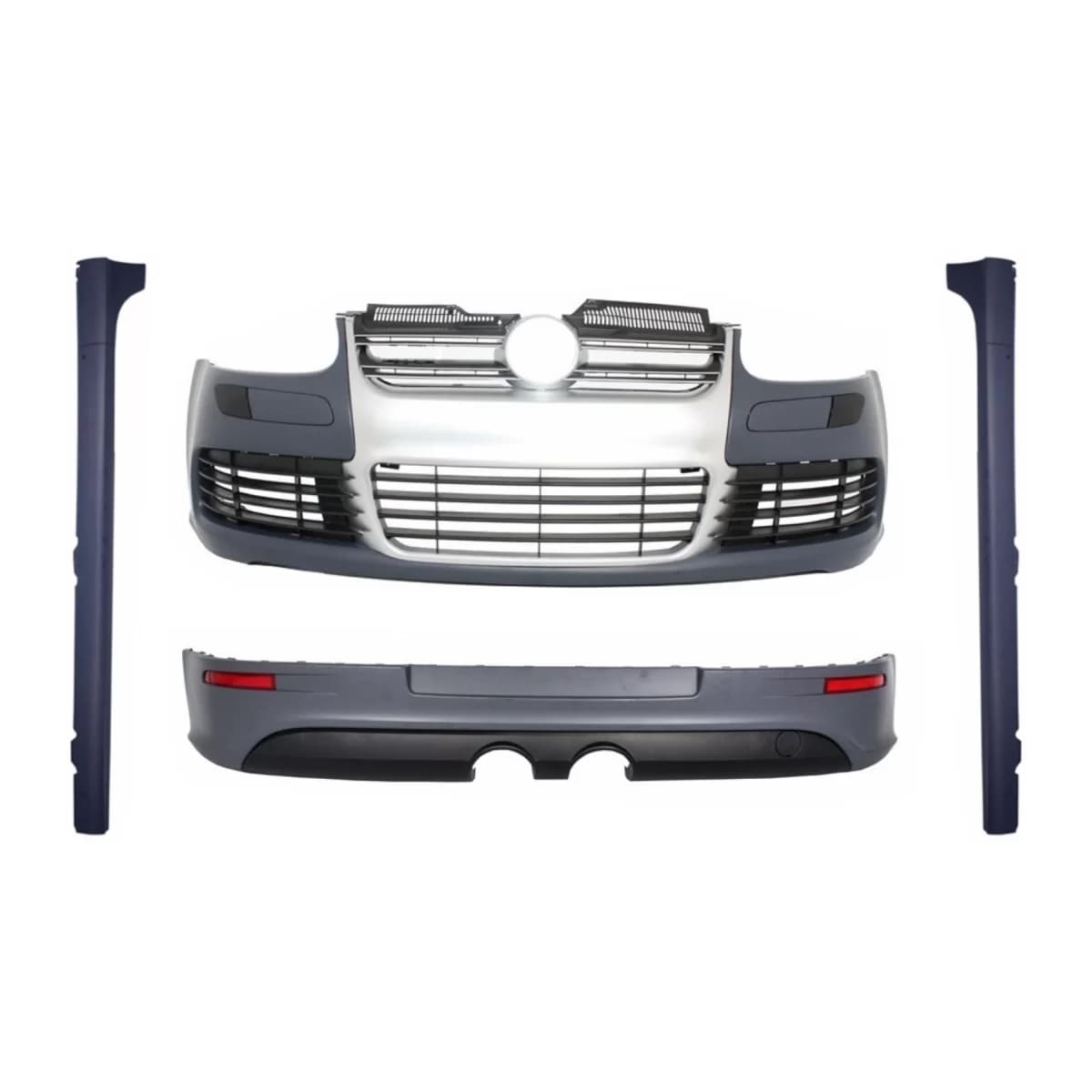 Body Kit suitable for VW Golf V 5 (2003-2007) with Side skirts R32 Design