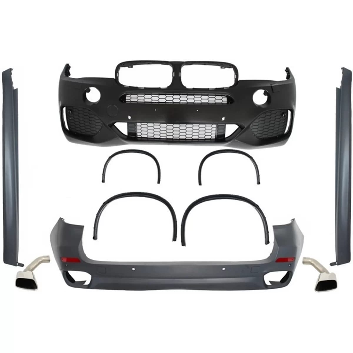 Complete Body Kit suitable for BMW X5 F15 (2013-2018) X5 M Sport Design