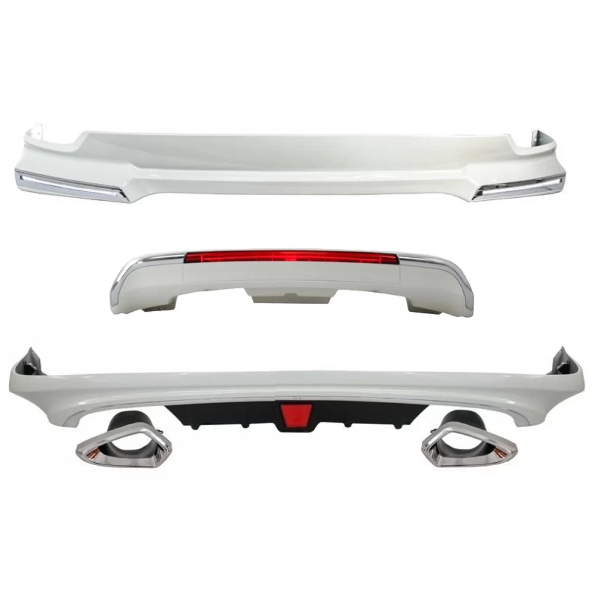 Complete Body Kit suitable for Toyota Land Cruiser V8 FJ200 (2015-up)