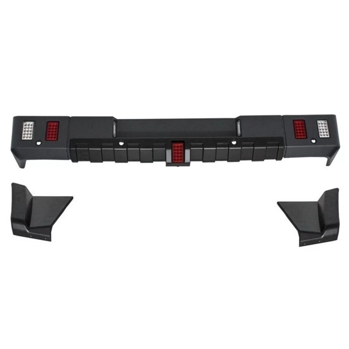 Rear Bumper suitable for Mercedes G-Class W463 (1989-2018) G63 G65 Design