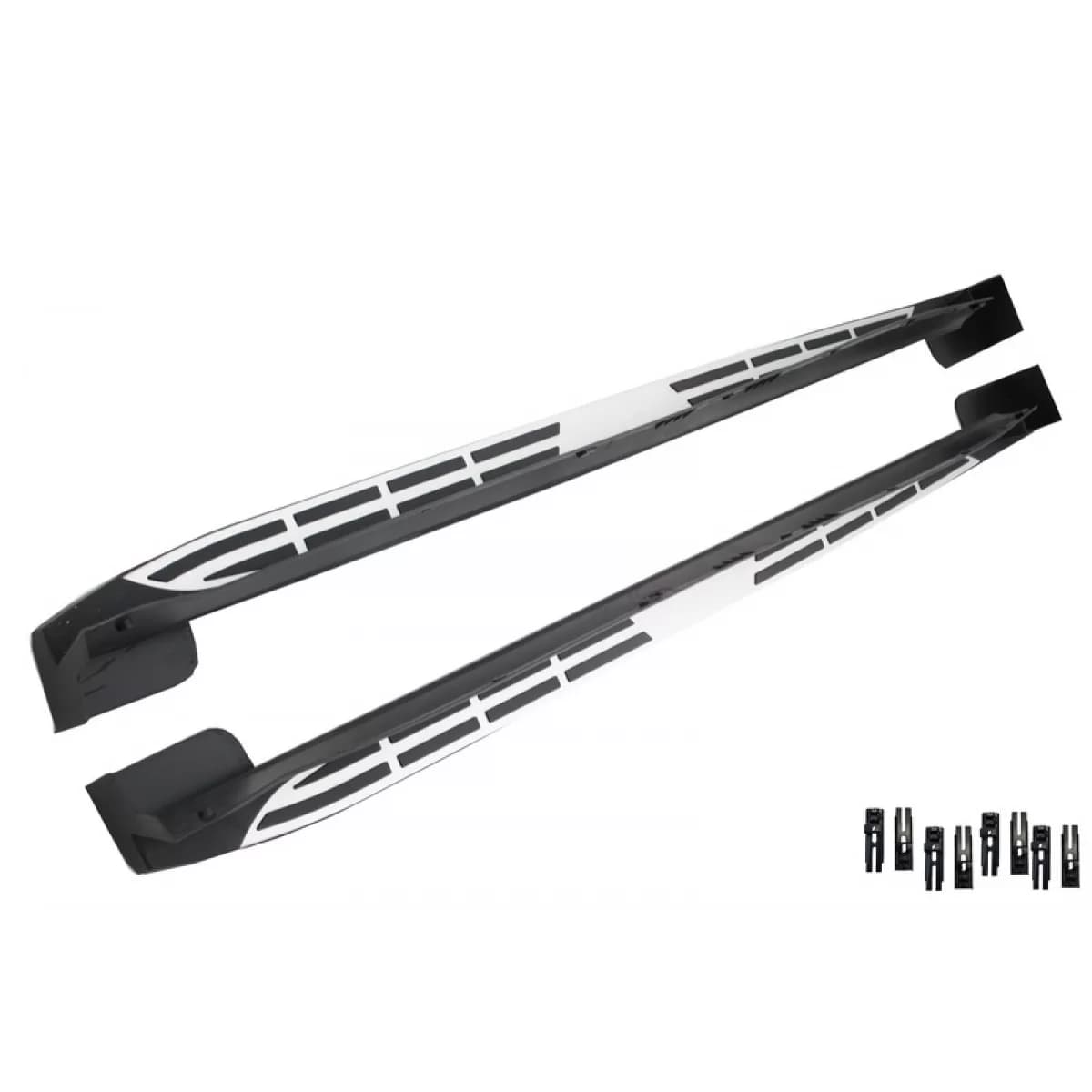 Running Boards Side Steps suitable for KIA Sorento III UM (2015-2017)