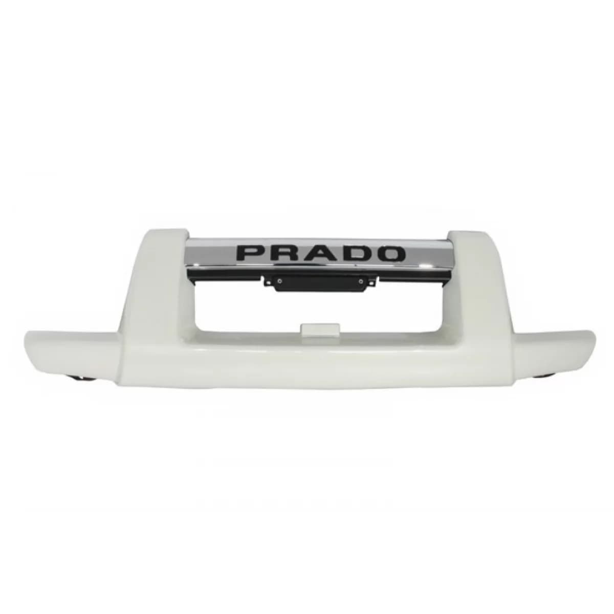 Front Bumper Guard Protection Add-On suitable for Toyota Land Cruiser FJ120 (2003-2008)