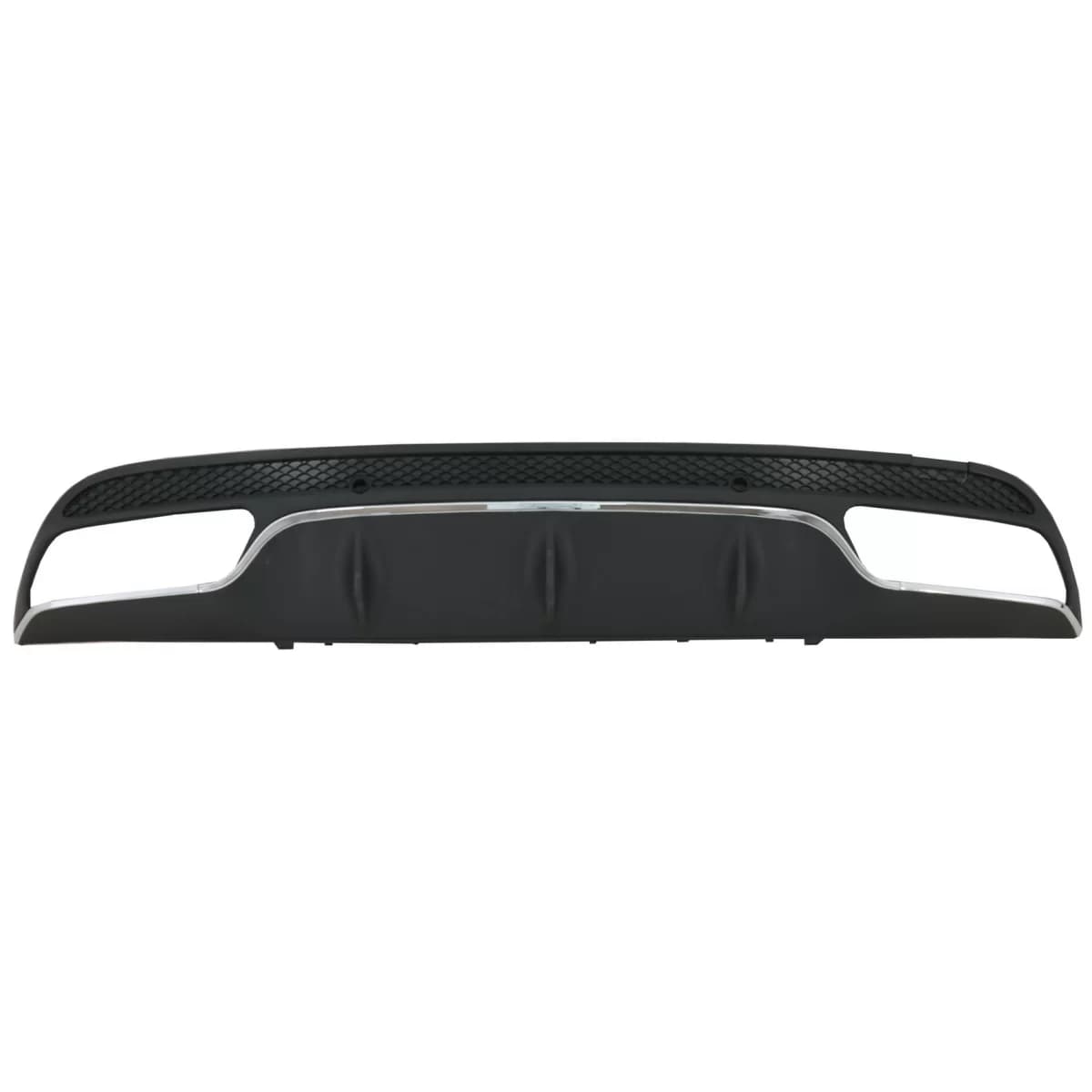Rear Bumper Diffuser suitable for Mercedes C-Class W205 S205 (2014-2020) C63 Design Only for Sport Package