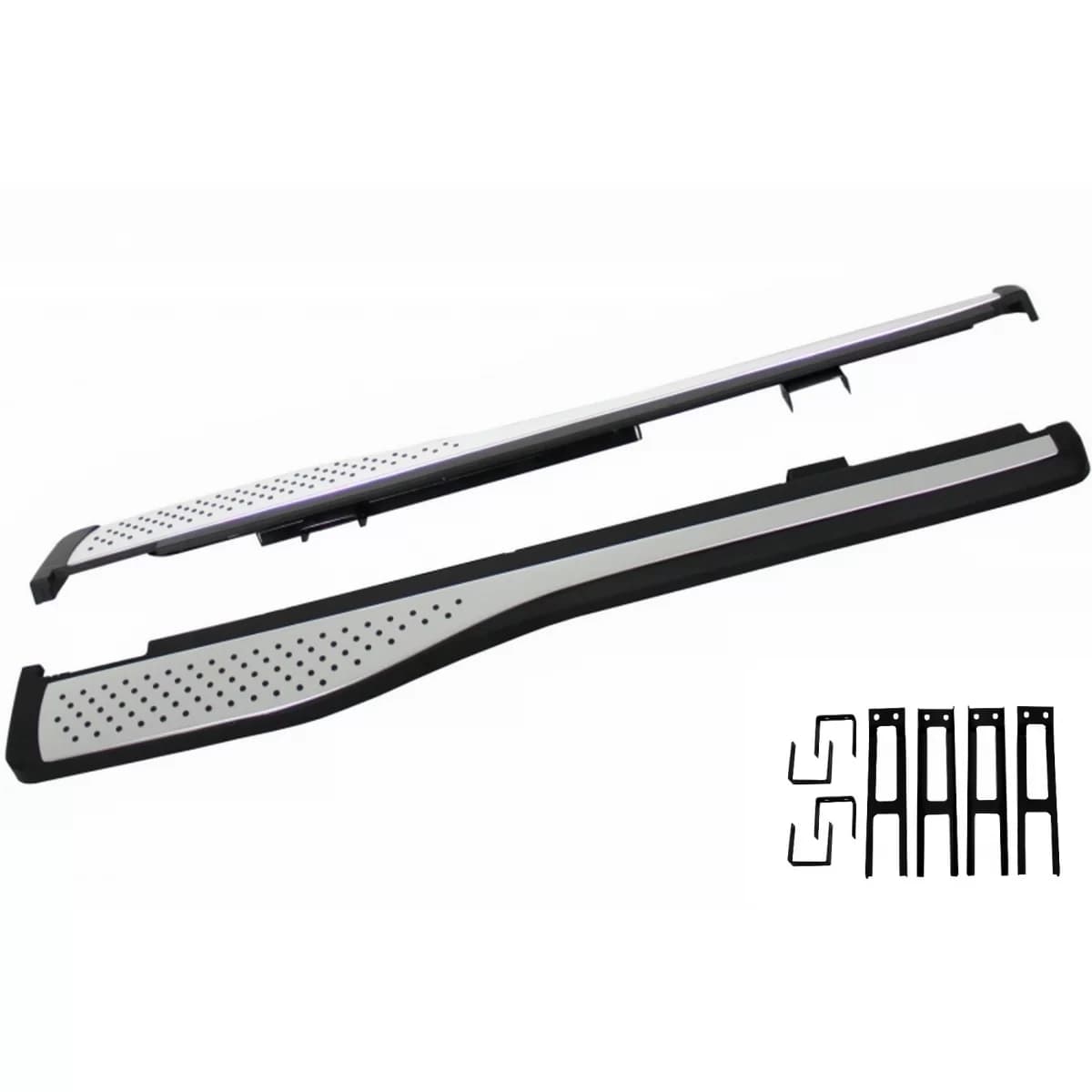 Running Boards Side Steps suitable for Honda CRV IV Generation (2012-2016)