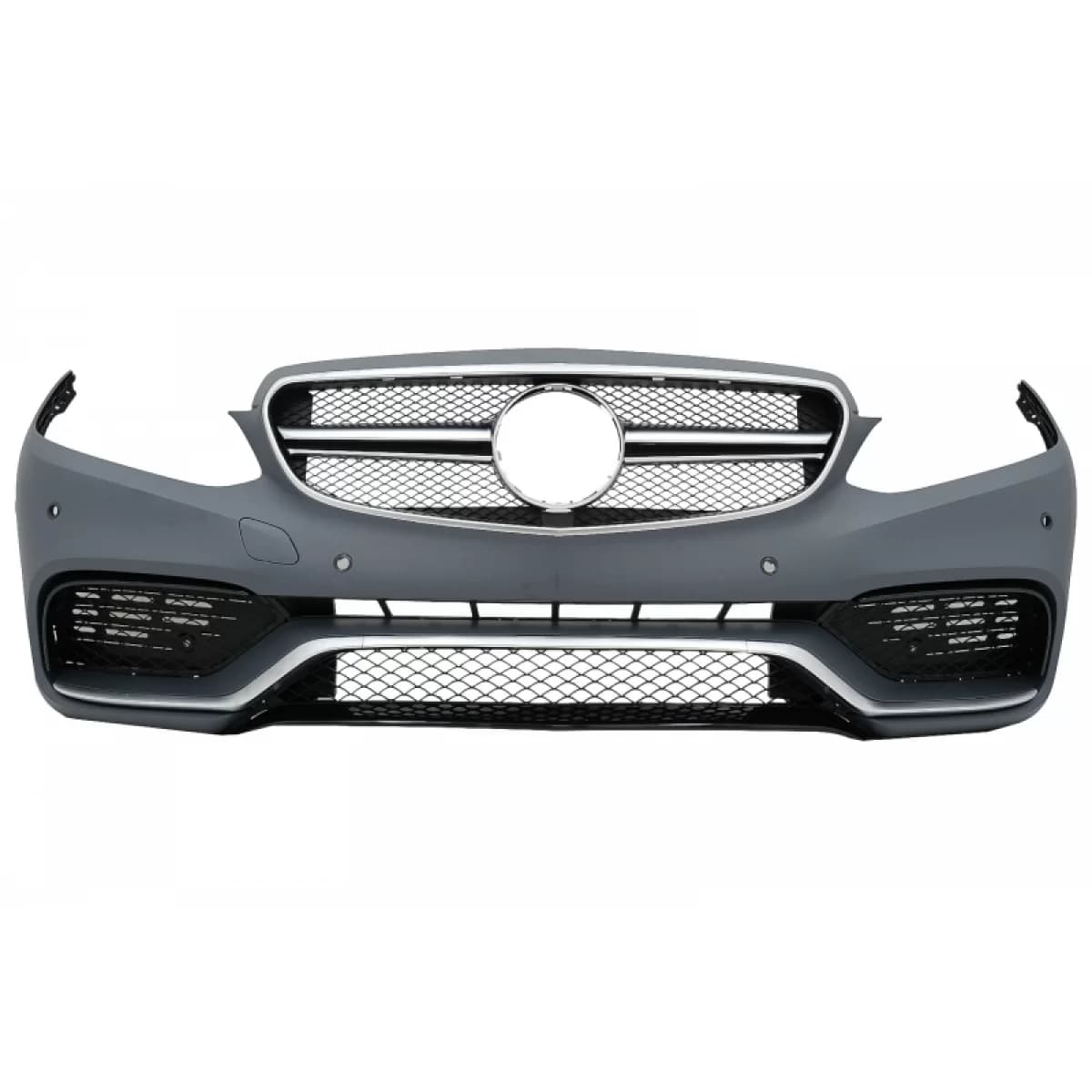 Front Bumper suitable for Mercedes E-Class W212 S212 Facelift (2013-2016) E63 Design