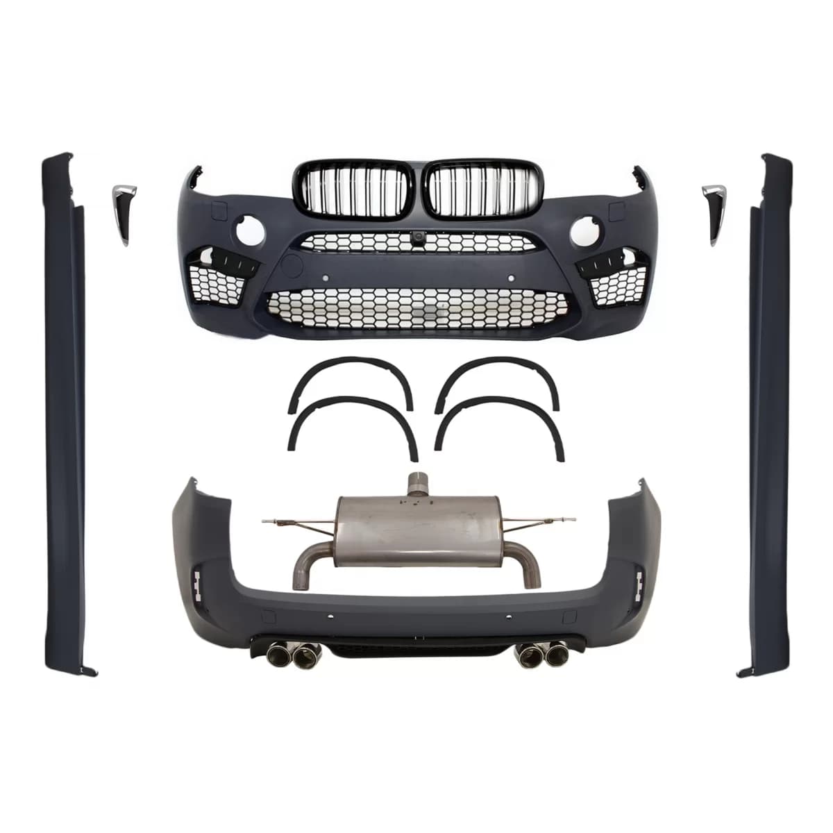 Body Kit suitable for BMW X5 F15 (2013-2018) X5M Design