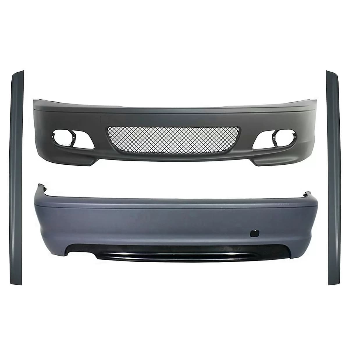 Body Kit suitable for BMW 3 Series E46 Coupe Cabrio (1998-2005) M-Technik Design