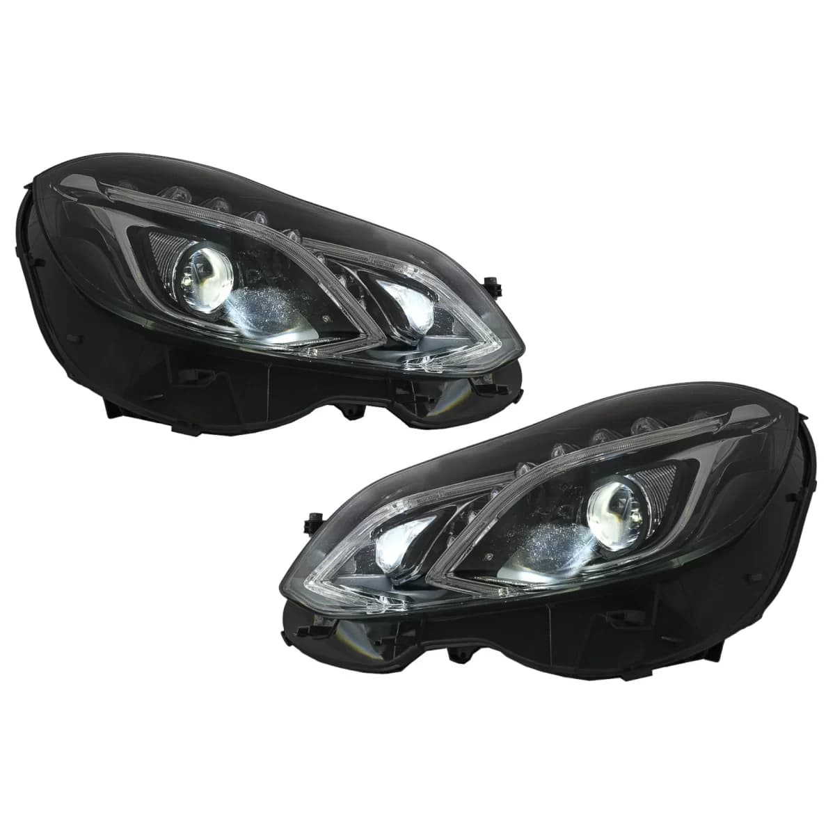 LED Xenon Headlights suitable for Mercedes E-Class W212 Facelift (2013-2016) Upgrade Type