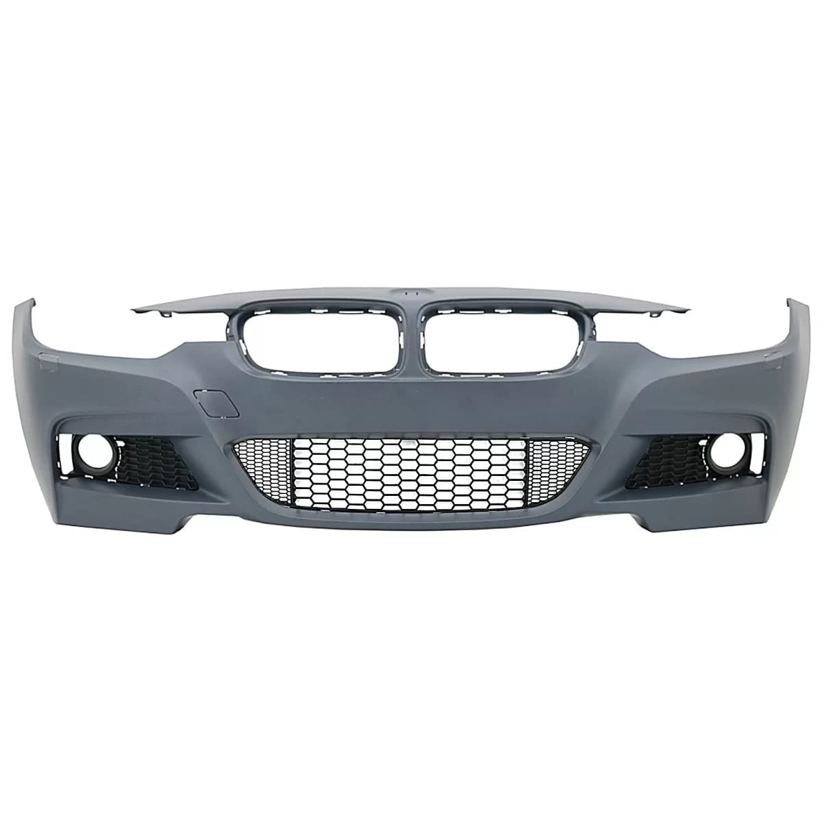 Front Bumper suitable for BMW 3 Series F30 F31 (2011-2019) M-Technik Design without Fog Lights