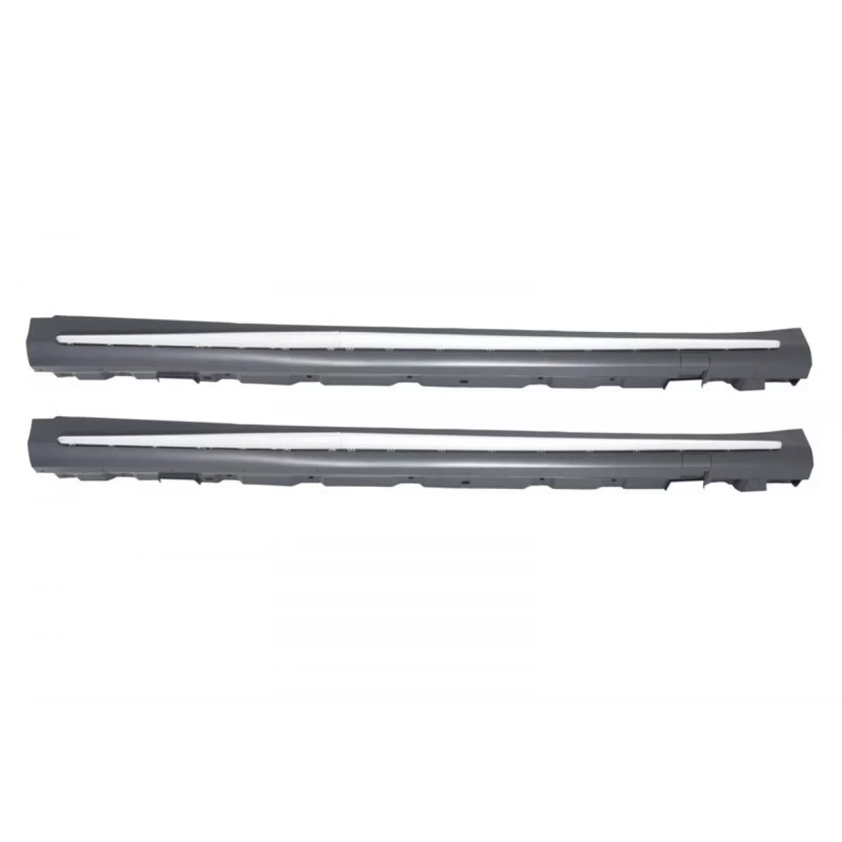 Side Skirts suitable for Mercedes S-Class W222 Long Version (2013-2020) S65 Design