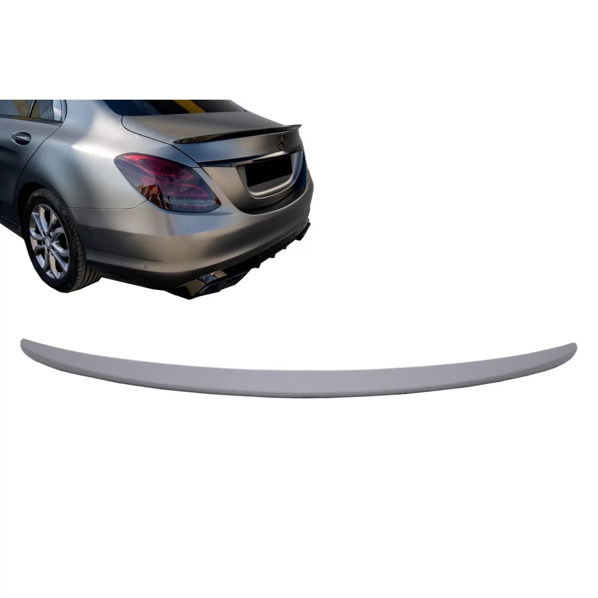 Trunk Spoiler Wing suitable for Mercedes C-Class W205 (2014-2020)