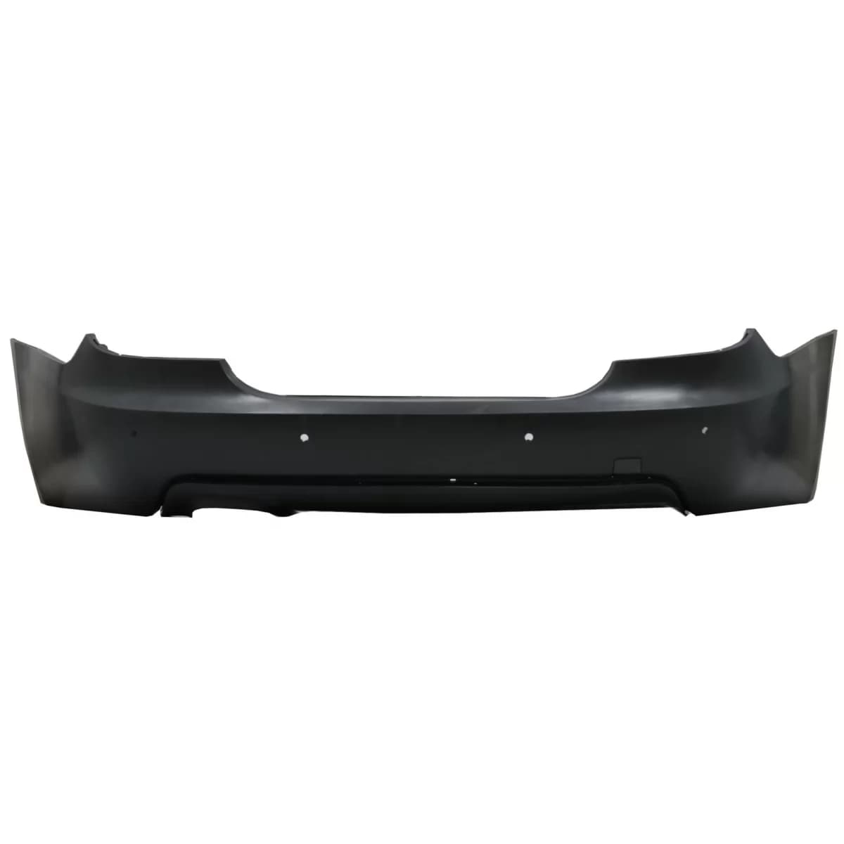 Rear Bumper suitable for BMW 5 Series E60 (2003-2007) M-Technik Design with PDC 24mm
